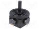 Joystick  0÷5kΩ±5%,dvouosé  Stab.pol  1  5kΩ  -10÷80°C  ±5%