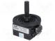 Joystick  0÷10kΩ±5%,dvouosé  Stab.pol  1  10kΩ  -10÷80°C  ±5%