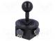 Joystick  0÷10kΩ±5%,dvouosé  Stab.pol  1  10kΩ  -10÷80°C  ±5%