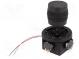 Joystick  0÷5kΩ±5%,tříosé  Stab.pol  1  5kΩ  -10÷80°C  ±5%