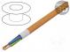 Провод  H03VV-F,OMY  круглая  многопров  Cu  3G0,75мм2  300/300В