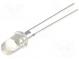 LED  5mm  žlutá  80000÷100000mcd  15°  20mA  1,8÷2,5V