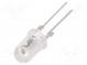 LED  5mm  modrá  7000÷8400mcd  10÷12lm  90°  150mA  3,3÷3,8V