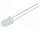 LED  5мм  голубой  12000÷14400мкд  15°  30мА  2,9÷3,6В