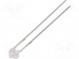 LED  1,8mm  modrozelená  2180÷3000mcd  30°  2,9÷3,6V