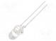 LED  5mm  zelená  160000÷180000mcd  8°  70mA  2,8÷3,6V
