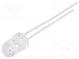 LED  5mm  žluto-zelená  500÷750mcd  30°  10÷15mA  12V