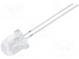 LED  8mm  oranžová  10000÷13000mcd  30°  Čelo  vypouklé