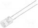 LED  5мм  красный  750÷1120мкд  100°  20мА  1,8÷2,6В