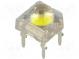 LED Super Flux  7,62x7,62мм  белый холодный  28÷30лм  120°  20мА