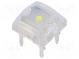 LED Super Flux  7,62x7,62мм  белый холодный  1870÷2400мкд  30°