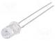 LED  5мм  желтый  1120÷1560мкд  30°  10÷15мА  12В
