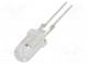 LED  5mm  žlutá  18000÷22000mcd  40°  150mA  2,2÷2,6V