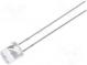 LED  5мм  желтый  330÷750мкд  140°  20мА  1,8÷2,4В