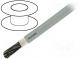 HELUKABEL 15055 Vodič  ovládací  OZ-HF  2x1,5mm2  PVC  šedá  lanko  Cu  -40÷80°C
