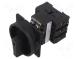 EATON P3-63/V/SVB-SW Izolační odpojovač Póly 3 pro vestavbu 63A IP65 zepředu P 060230
