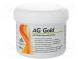 Termovodivá pasta  měděný  silikon + zlato  100g  AG Gold