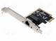 Počítačová karta  PCI-Express  RJ45