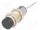 Čidlo  indukční  OUT  PNP / NC  0÷15mm  10÷30VDC  M30  IP67  200mA