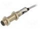 Čidlo  indukční  OUT  NPN / NO  0÷2mm  10÷30VDC  M12  IP67  200mA