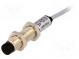 Čidlo  indukční  OUT  PNP / NC  0÷4mm  10÷30VDC  M12  IP67  200mA