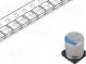 Kondenzátor  polymerový  2700uF  2,5VDC  ESR  9mΩ  PCJ  SMD  ±20%