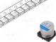 Kondenzátor  polymerový  220uF  6,3VDC  ESR  15mΩ  PCJ  SMD  ±20%