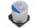 Kondenzátor  polymerový  390uF  10VDC  ESR  17mΩ  PCJ  SMD  ±20%