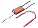 Ochrana PCB  Li-FePO4  75x48x9mm  40A  12,8VDC