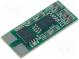 Ochrana PCB  Li-Ion  19,1x8x2mm  3A  7,4VDC