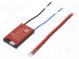 Ochrana PCB  Li-Ion  62x37x9mm  15A  14,8VDC