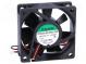 Вентилятор  DC  осевой  12ВDC  60x60x20мм  33,13м3/ч  30дБА  26AWG