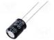 Kondenzátor  elektrolytický  THT  33uF  100VDC  Ø8x11,5mm  ±20%