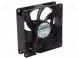 Ventilátor  DC  axiální  12VDC  92x92x25mm  126,75m3/h  45,5dBA