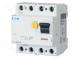 EATON 290220 Аварийный выключатель  Iном  100А  Iдифф  300мА  Ударный ток  250А