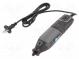 Miniature drill  170W  8000÷35000rpm  Ø  0.4÷3.2mm  230VAC