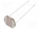 Fotorezistor  250mW  2÷5kΩ  560nm  THT  250VDC  ØLED  12mm