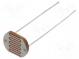 Fotorezistor  250mW  4÷10kΩ  560nm  THT  250VDC  ØLED  12mm