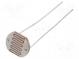 Fotorezistor  250mW  8÷20kΩ  560nm  THT  250VDC  ØLED  12mm
