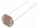 Fotorezistor  250mW  18÷50kΩ  560nm  THT  250VDC  ØLED  12mm