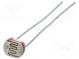 Fotorezistor  100mW  5÷10kΩ  560nm  THT  150VDC  ØLED  5mm
