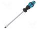 Screwdriver  slot  6,5x1,2mm  Blade length  150mm