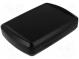 Kryt  univerzální  X  100mm  Y  140mm  Z  30mm  ABS  černá  UL94HB