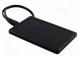 Čtečka RFID  54x85x7mm  1-wire,RS232,UART,WIEGAND  7÷32V  černá