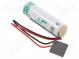 Baterie  lithiové  3,6V  1/2AA,1/2R6  2600mAh  nenabíjecí