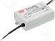 Napájecí zdroj  spínaný  LED  16,8W  24÷48VDC  350mA  180÷295VAC