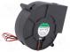 Ventilátor  DC  blower  12VDC  97x94x33mm  51,85m3/h  55,8dBA