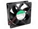 Ventilátor  DC  axiální  12VDC  120x120x38mm  289m3/h  51dBA  24AWG