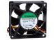 Ventilátor  DC  axiální  24VDC  70x70x25mm  83,25m3/h  45dBA  24AWG