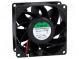 Ventilátor  DC  axiální  24VDC  80x80x38mm  101,09m3/h  47,3dBA